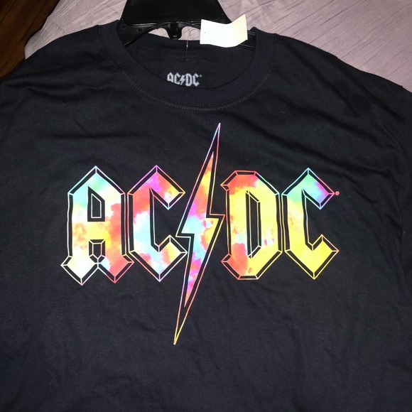 AC/DC long sleeve crop tee - Picture 3 of 4